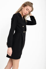 Longline Blazer Dress