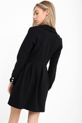 Longline Blazer Dress
