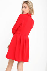 Longline Blazer Dress