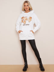 Palm Springs Graphic Print Hoodie