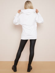 Palm Springs Graphic Print Hoodie