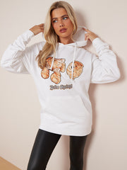 Palm Springs Graphic Print Hoodie