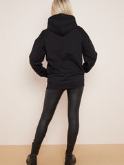 Palm Springs Graphic Print Hoodie