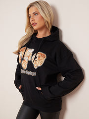 Palm Springs Graphic Print Hoodie