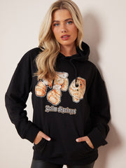 Palm Springs Graphic Print Hoodie