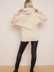 Palm Springs Graphic Print Hoodie