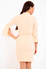 Ötenketten Detailkörperkleid