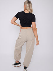 Electra Graphic Printed Crop Top