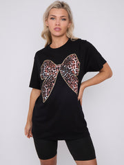 Cherry Lip Graphic Printed T-Shirt