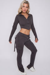 Loopback Fitted Cargo Set