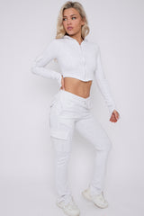 Loopback Fitted Cargo Set