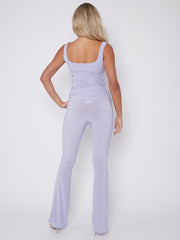 Slinky Vest Top & Flare Trouser Co-ord