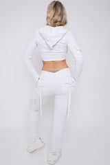 Loopback Fitted Cargo Set