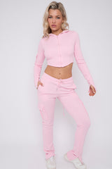 Loopback Fitted Cargo Set