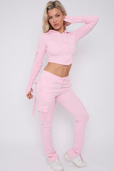 Loopback Fitted Cargo Set