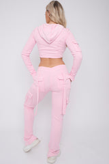 Loopback Fitted Cargo Set