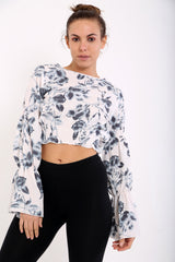 Estampado floral desvaí