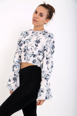 Estampado floral desvaí