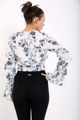 Estampado floral desvaí