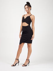 Vestido de cami delantero de Corte de barra V-Bar