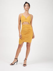 Vestido de cami delantero de Corte de barra V-Bar