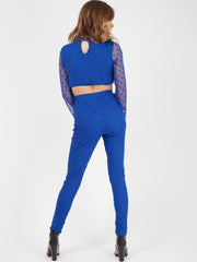 Polka Dot Mesh Co-ord