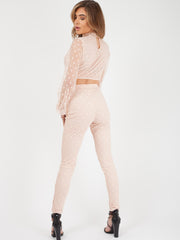 Polka Dot Mesh Co-ord