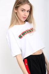 Kruppierte gute Stimmung nur Slogan T -Shirt