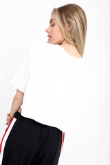 Kruppierte gute Stimmung nur Slogan T -Shirt