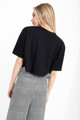 Kruppierte gute Stimmung nur Slogan T -Shirt