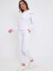 Bogendetail Sweatshirt & Jogger Fleece Co-ord