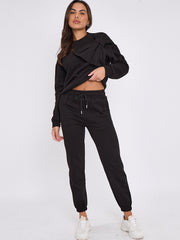 Bogendetail Sweatshirt & Jogger Fleece Co-ord