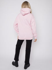 Palm Springs Graphic Print Hoodie