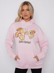 Palm Springs Graphic Print Hoodie