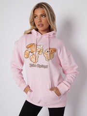 Palm Springs Graphic Print Hoodie