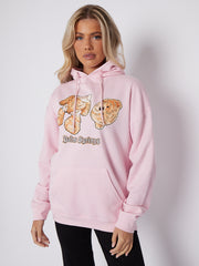 Palm Springs Graphic Print Hoodie