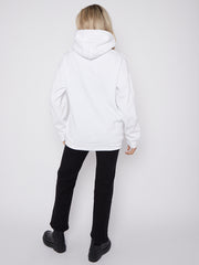 La encantadora sudadera con huella gráfica del club