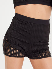 Crochet Shorts & Top Co-ord Set