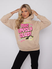 La encantadora sudadera con huella gráfica del club