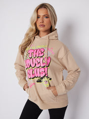 La encantadora sudadera con huella gráfica del club