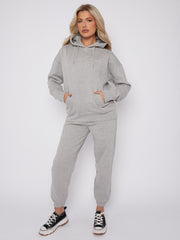 C'est Toujours Embroidered Fleece Co-ord