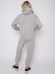 C'est Toujours Embroidered Fleece Co-ord