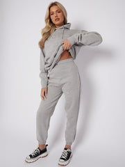 C'est Toujours Embroidered Fleece Co-ord