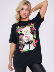 Be Yourself Graphic Printed T-Shirt