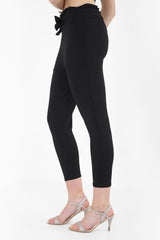 Paper Bag Tie Waist Trousers