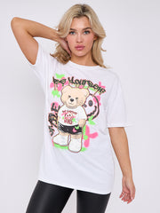 Be Yourself Graphic Printed T-Shirt