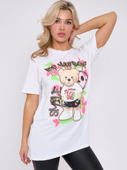 Be Yourself Graphic Printed T-Shirt