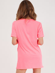 Camiseta impresa de tigre de brillo