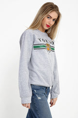 Tokyo Tiger Print Sweatshirt