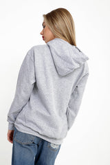 Loyalität Tiger Print Kapuzenpullover